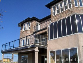 Area Deck Railing